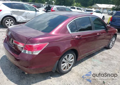 2011 Honda Accord 2.4 Ex from USA, damaged, VIN 1HGCP2F7XBA108620